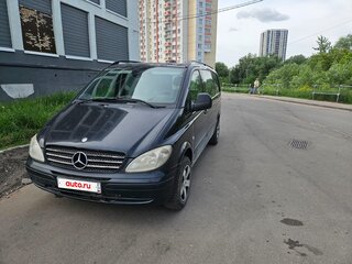 2007 Mercedes-Benz Vito II (W639), чёрный, 770000 рублей, вид 3