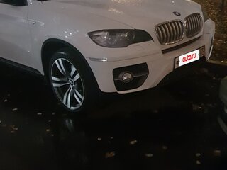 2009 BMW X6 35i 6-speed I (E71), белый, 1540000 рублей, вид 2