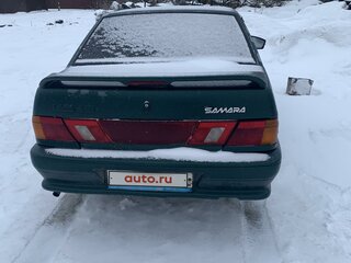 2003 Lada (ВАЗ) 2115, зелёный, 150000 рублей, вид 5
