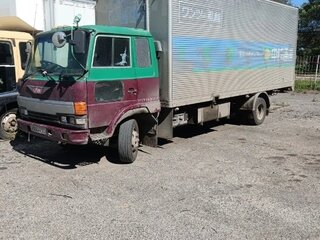 1990 Hino Series 500 (Ranger), пурпурный, 1300000 рублей, вид 2
