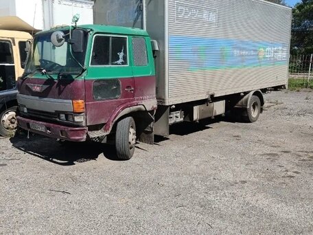 1990 Hino Series 500 (Ranger), пурпурный, 1300000 рублей, вид 2