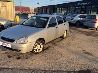 2012 Lada (ВАЗ) Priora I, серебристый, 330000 рублей, вид 1