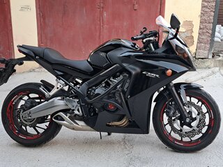 2014 Honda CBR 650F, чёрный, 598000 рублей, вид 2