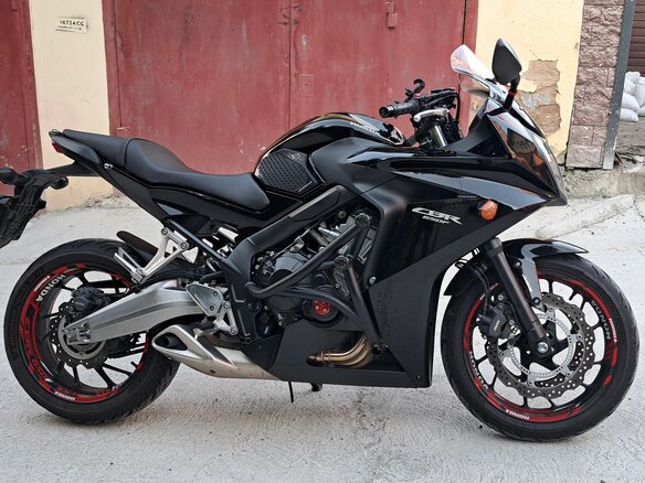 2014 Honda CBR 650F, чёрный, 598000 рублей - вид 1