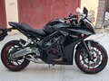 2014 Honda CBR 650F, чёрный, 598000 рублей - вид 1