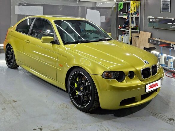 2001 BMW 3 серии Compact 325i IV (E46) Рестайлинг, чёрный, 2090000 рублей - вид 18