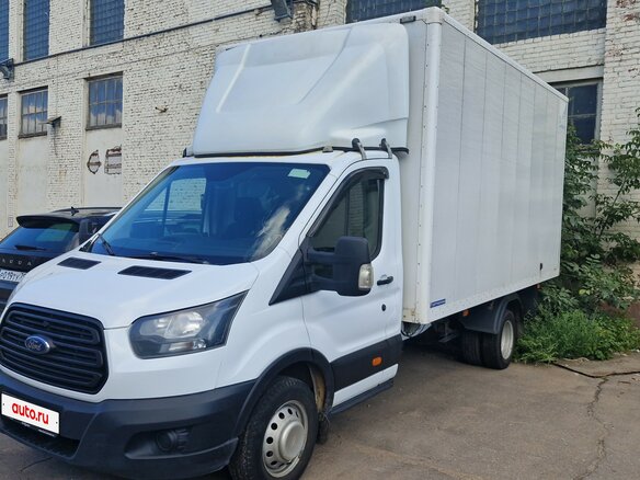 2019 Ford Transit, белый, 2550000 рублей