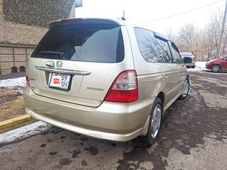 2002 Honda Odyssey II Рестайлинг, серый, 680000 рублей, вид 4