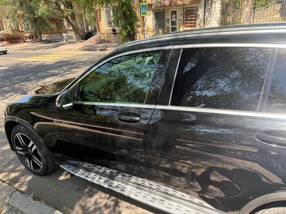 2019 Mercedes-Benz GLC 300 I (X253) Рестайлинг, чёрный, 3550000 рублей - вид 4