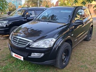 2013 SsangYong Kyron I Рестайлинг, чёрный, 1000000 рублей, вид 1