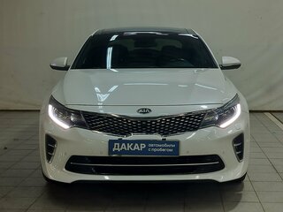2016 Kia Optima IV, белый, 1850000 рублей, вид 2