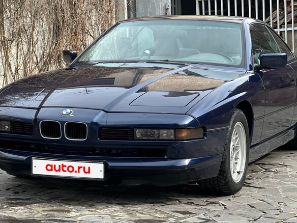 1992 BMW 8 серии 850i I (E31), синий, 15000000 рублей - вид 1