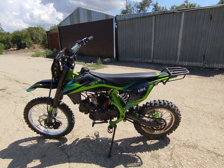 2024 Racer TRX125E, зелёный, 75000 рублей, вид 4
