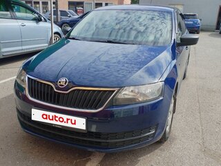 2015 Skoda Rapid I, синий, 800000 рублей, вид 2