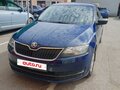 2015 Skoda Rapid I, синий, 730000 рублей - вид 1