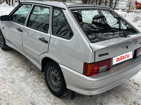2013 Lada (ВАЗ) 2114, серебристый, 320000 рублей, вид 3