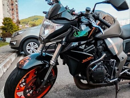 2009 Honda CB 1000R, чёрный, 550000 рублей, вид 2