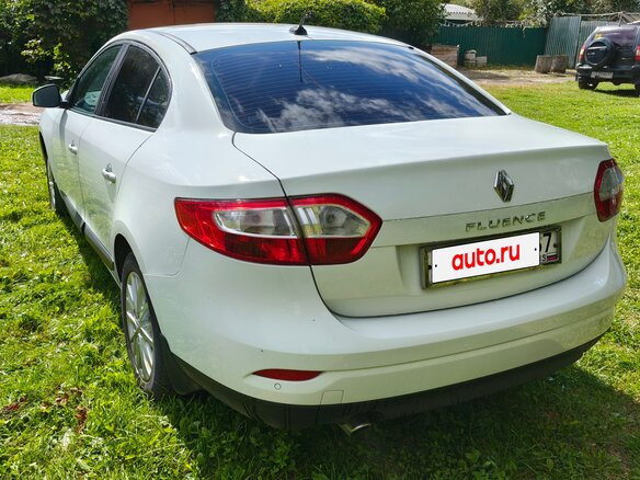 2014 Renault Fluence I Рестайлинг, белый, 813000 рублей - вид 6