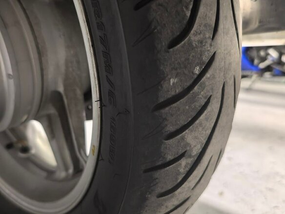2006 Honda NT700V Deauville, чёрный, 480000 рублей - вид 7