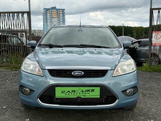 2008 Ford Focus II Рестайлинг, голубой, 415000 рублей, вид 5