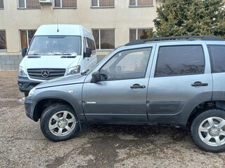 2014 Chevrolet Niva I Рестайлинг, серый, 650000 рублей, вид 5