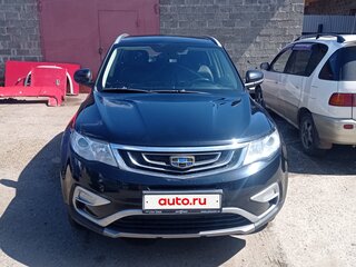 2018 Geely Atlas I, чёрный, 1600000 рублей, вид 1