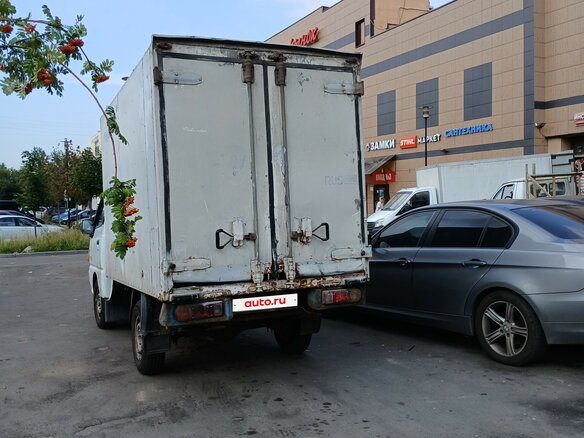 2007 Hyundai Porter, белый, 450000 рублей - вид 5