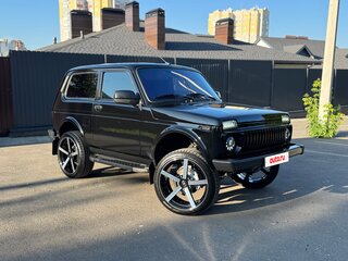 2023 Lada (ВАЗ) Niva Legend I, чёрный, 1350000 рублей, вид 3