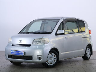 2006 Toyota Porte I, серый, 599000 рублей, вид 3