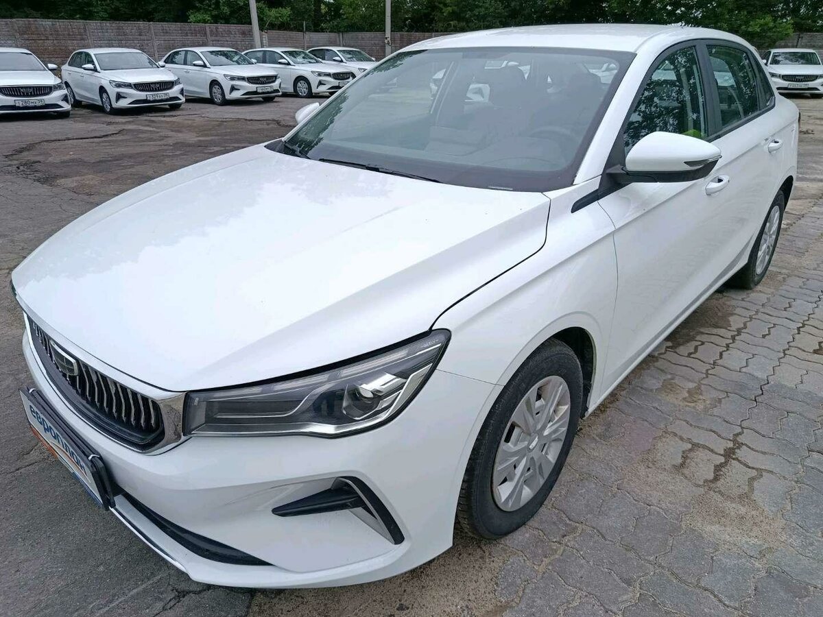 Открыть фотографии: Geely Emgrand II