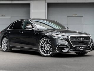 2026 Mercedes-Benz S-Класс 580 Long 4MATIC VII (W223) Рестайлинг, чёрный, 30390000 рублей, вид 3
