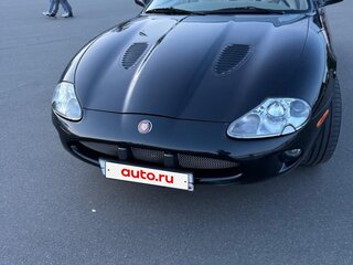 1998 Jaguar XKR I, чёрный, 3500000 рублей, вид 2
