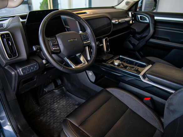 2023 Haval Dargo I, серый, 3300000 рублей - вид 10