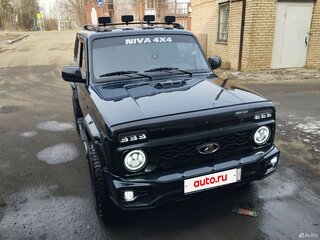 2024 Lada (ВАЗ) Niva Legend Bronto I, зелёный, 1500000 рублей, вид 2