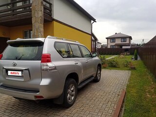2012 Toyota Land Cruiser Prado 150 Series, серебристый, 2509000 рублей, вид 5