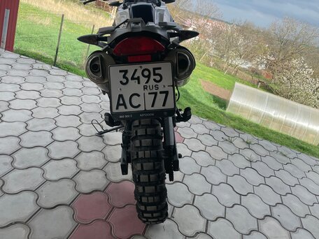 2011 BMW G 650 GS, белый, 700000 рублей, вид 4