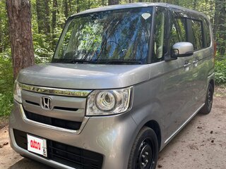2020 Honda N-BOX II, серый, 1100000 рублей, вид 1
