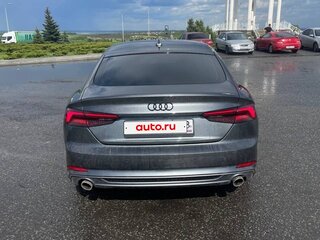 2018 Audi A5 II (F5), серый, 3250000 рублей, вид 4