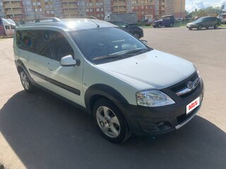 2019 Lada (ВАЗ) Largus Cross I, белый, 900000 рублей, вид 2