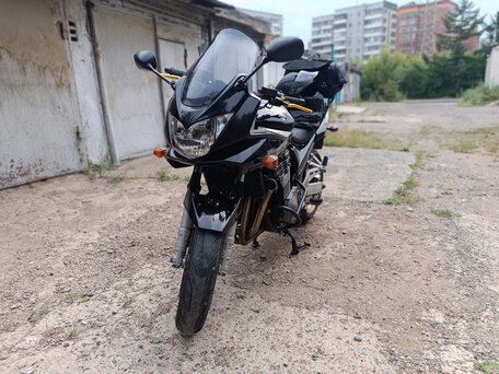 2006 Suzuki Bandit 1200, чёрный, 449000 рублей, вид 2
