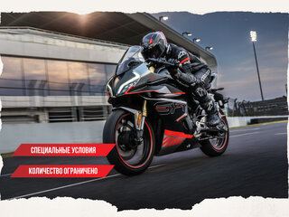 2025 CFMoto 450SR, чёрный, 587920 рублей, вид 2