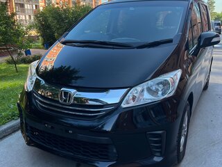 2014 Honda Freed I Рестайлинг 2, чёрный, 1290000 рублей, вид 1