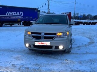 2008 Dodge Journey I, бежевый, 800000 рублей, вид 1