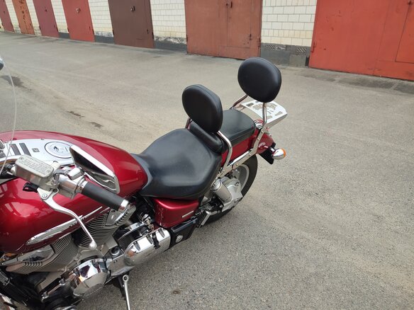 2003 Honda VTX 1800, красный, 670000 рублей - вид 22