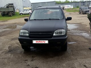 2007 Chevrolet Niva I, чёрный, 350000 рублей, вид 1