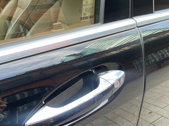2009 Mercedes-Benz S-Класс 500 Long V (W221) Рестайлинг, чёрный, 1800000 рублей - вид 13