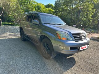 2004 Lexus GX 470 I, серый, 2000000 рублей, вид 1