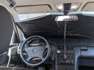 1999 Mercedes-Benz E-Класс 200 II (W210, S210), бежевый, 800000 рублей, вид 4