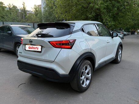 2019 Nissan Juke II, белый, 1720000 рублей, вид 3