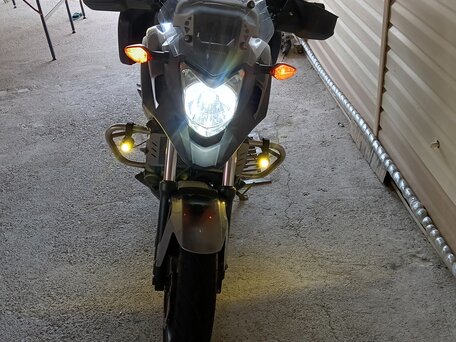 2014 Honda NC 750X, серый, 610000 рублей, вид 4
